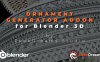 Blender三维模型装饰花纹生成器插件 Ornament Generator V1.1