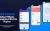 AE商务时尚手机iPhone展示APP产品片头模板 Mobile App Presentation M2