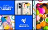 AE现代时尚视频包装iPhone手机展示开场模板 Modern Mobile Phone Mockup Template