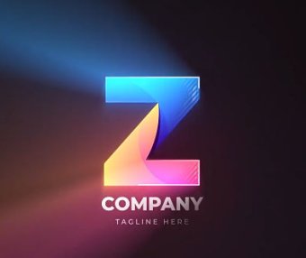 AE扫光Logo片头动画模板 Logo Animation
