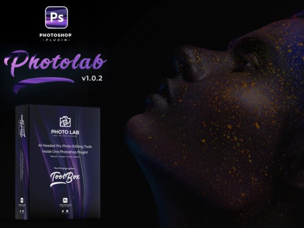 PS图片滤镜风格场景特效脚本插件 Photo Lab – Photo Editing Tools V1.2 – Photoshop Plugin