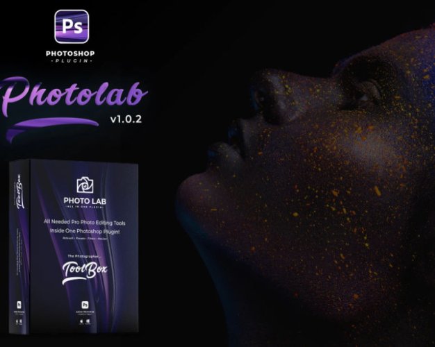 PS图片滤镜风格场景特效脚本插件 Photo Lab – Photo Editing Tools V1.2 – Photoshop Plugin