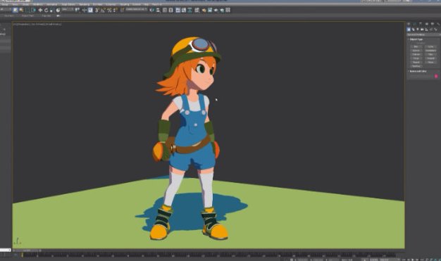 3DS MAX卡通材质动画渲染插件 PSOFT Pencil+ 4.2.6 For 3DS MAX 2022-2026