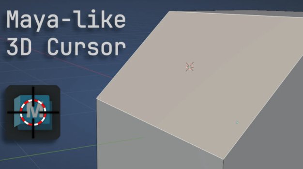 Blender仿Maya坐标轴建模动画效率插件 Maya Pivot V1.0.0