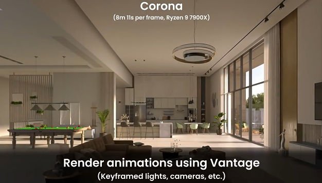 C4D实时交互渲染器 Corona Renderer 13 for Cinema 4D R17-2025