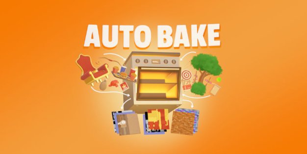 Blender纹理贴图材质烘焙导出插件 Auto Bake v1.5 – Texture Baker & Exporter