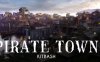 Blender海盗主题木屋城镇资产3D模型 Artstation – Pirate Town – Kitbash