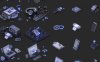 Blender未来信息科技电脑手机手表游戏手柄3D图标模型45款