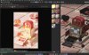 C4D电商促销618大促活动海报OC渲染三维模型场景工程素材带材质