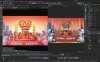 C4D科技风618电商大促城市舞台展台OC渲染三维模型场景工程素材