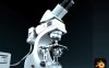 blender显微镜放大镜科研科学化学仪器3D模型带贴图设计素材