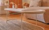 Blender现代简约木质客厅材质纹理场景资产3D模型 Modern Organic Living Room