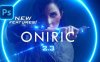 Oniric Glow Generator v2.3.0中文版PS插件自定义发光辉光特效附使用教程