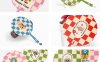 创意扇子文创毕设PS样机设计素材3D展示模板智能贴图6款