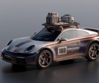C4D保时捷911涂装汽车跑车OC渲染三维模型素材带材质灯光