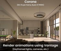 C4D实时交互渲染器 Corona Renderer 13 for Cinema 4D R17-2025
