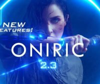 Oniric Glow Generator v2.3.0中文版PS插件自定义发光辉光特效附使用教程