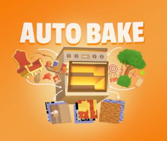 Blender纹理贴图材质烘焙导出插件 Auto Bake v1.5 – Texture Baker & Exporter
