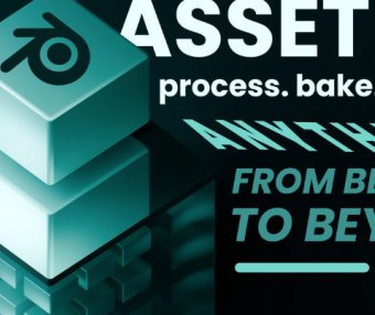 Blender三维资产烘焙转换导出插件 Assetify V1.0.0 – The Ultimate Bake & Export Tool