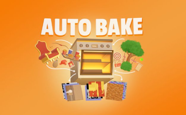 Blender纹理贴图材质烘焙导出插件 Auto Bake v1.5 – Texture Baker & Exporter