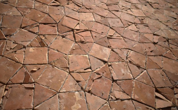 Substance Designer真实破损拼贴路面砖块材质教程 FlippedNormals – Broken Terracotta Tiles By Maxime Guyard-Morin