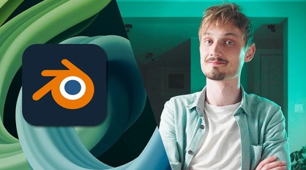 Blender系统化三维建模基础教程 Udemy – Blender Essentials – 3D Modelling Training Course