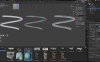 Blender自适应曲线建模动画资产预设 Adaptive Curve V1.1