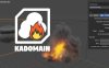 Blender场景物理运动特效模拟管理插件 Kadomain V1.2.9