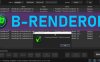Blender队列批量渲染管理效率插件 B-Renderon V4.0 Win
