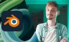 Blender系统化三维建模基础教程 Udemy – Blender Essentials – 3D Modelling Training Course