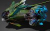 RTS游戏飞船战舰武器飞机火箭弹3D模型资产