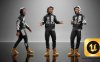 UE5工装服自动适配体型参数化制作教程 Udemy – Workman’s Guide to MetaHuman Outfits for Unreal Engine