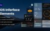 AE苹果手机按钮滑块弹窗通知转场组件UI动画模板 Phone UI Elements