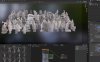 Blender/C4D古希腊罗马雕像雕塑3D模型素材带材质贴图94个