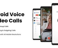 AE安卓手机语音视频电话界面UI动画模板 Android Phone Call Creator