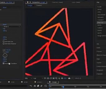 AE创意图形矢量路径动画脚本 shpr V1.51 – Synth-Inspired Path Animators附使用教程