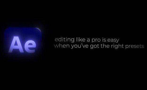AE20种视频抖动文字标题动画预设 EditingShift – Motion Boost