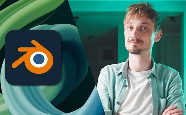 Blender系统化三维建模基础教程 Udemy – Blender Essentials – 3D Modelling Training Course