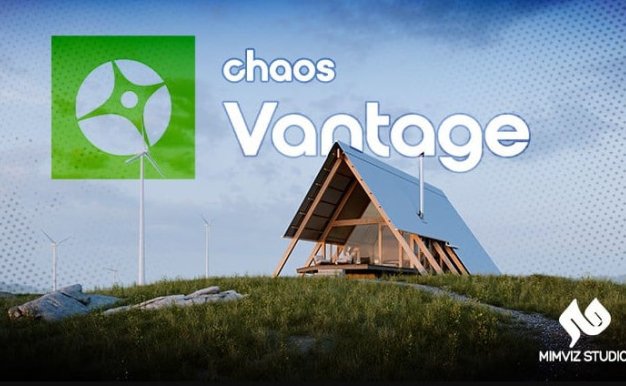 3DS MAX建筑室外场景动画表现教程 Udemy – V-Ray + Vantage – Exterior Archviz & Animation Course