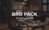 达芬奇视频特效转场文字标题动画SFX音效预设插件 BroVFX – ULTIMATE BRO PACK V4