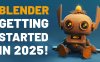 Blender2025基础入门教程 Skillshare – Getting Started with Blender in 2025