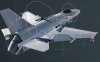 Blender战斗机3D模型绑定动画教程 CGCookie – Mechanical Rigging of a Fighter Jet in Blender