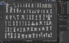 Blender/C4D古灯石灯户外灯石柱古建筑地灯草灯模型3D素材92款