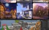 Blender守望先锋游戏场景解包次时代3D模型带贴图素材40款