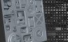 Blender贴花纹理模型集合 Decal Sheet 01