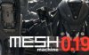 Blender倒角圆角清除布尔运算的交叉部分插件 MESHmachine v0.19.1