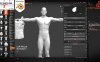 Blender布料物理模拟生成插件 Simply Cloth Studio V1.4.4 + Simply Cloth Pro v3.0附使用教程