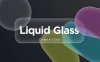 AE毛玻璃液态质感图形遮罩动画脚本 Aescripts Liquid Glass V1.1附使用教程