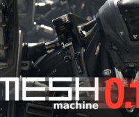 Blender倒角圆角清除布尔运算的交叉部分插件 MESHmachine v0.19.1