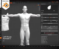 Blender布料物理模拟生成插件 Simply Cloth Studio V1.4.4 + Simply Cloth Pro v3.0附使用教程